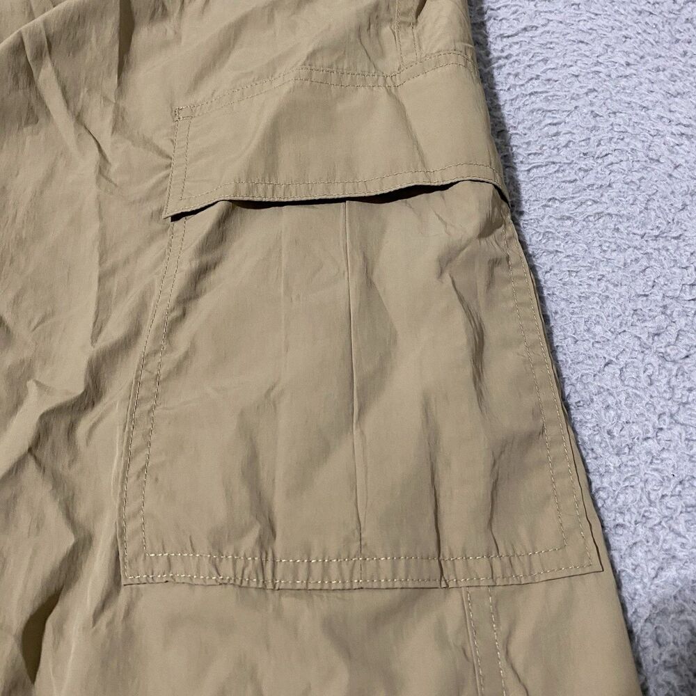 Offline Aerie Cargo Maxi Skirt Womens XL Tan Khaki Outdoor Hiking Festival NEW - Picture 4 of 12